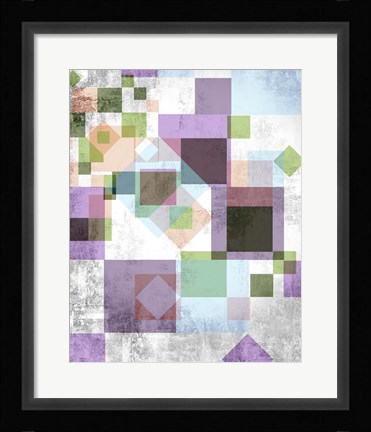 Framed Geometric 05 Print