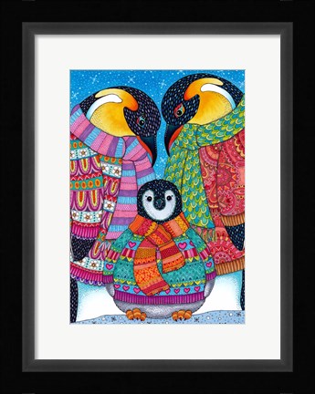 Framed Winter Wonderland 15 Print