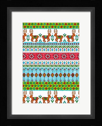 Framed Winter Wonderland 16 Print