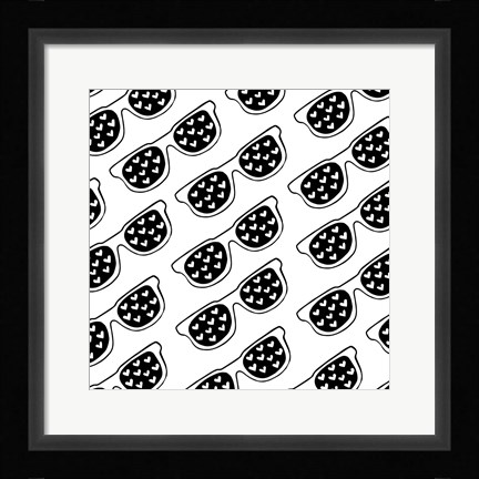 Framed Sunglasses Print