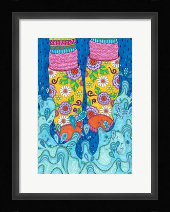 Framed Winter Wonderland 29 Print