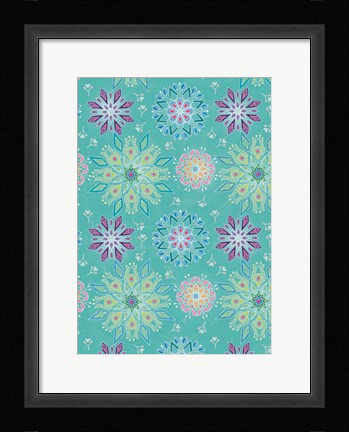 Framed Winter Wonderland 32 Print
