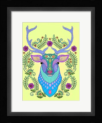Framed Animals 19 Print
