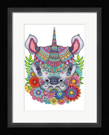 Framed Jungle Safari 24 Print