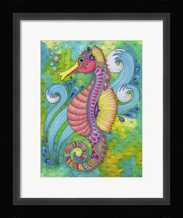 Framed Tropical Paradise 26 Print