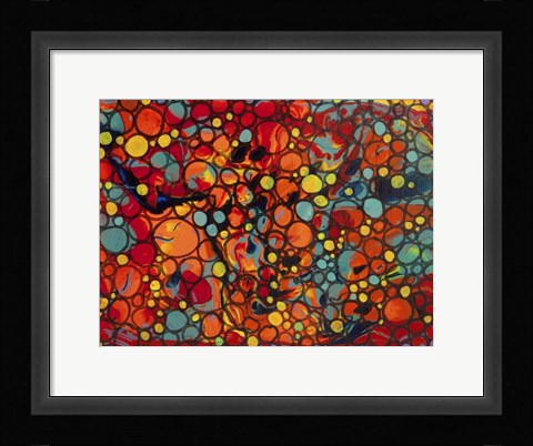 Framed Dimension 4 Print