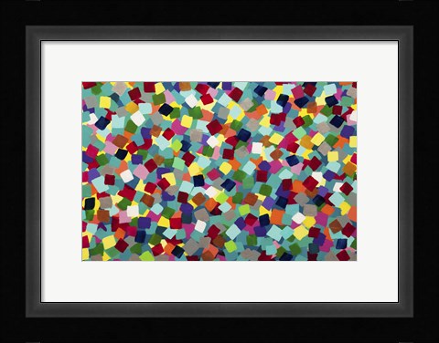 Framed Fascination 5 Print