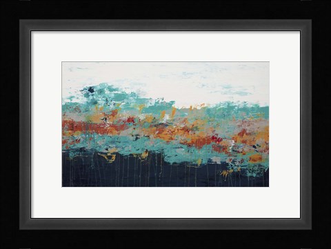 Framed Lithopshere 131 Print