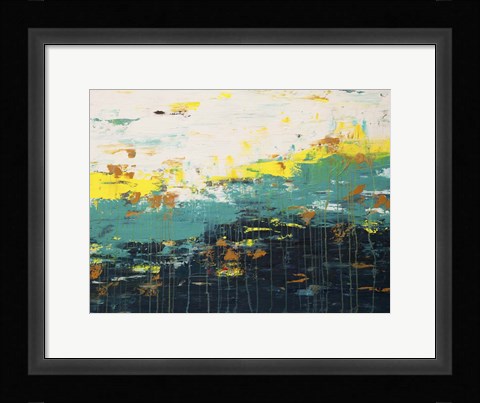 Framed Lithosphere 118 Print