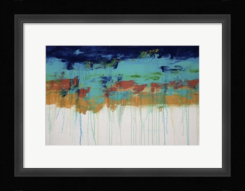 Framed Lithosphere 141 Print