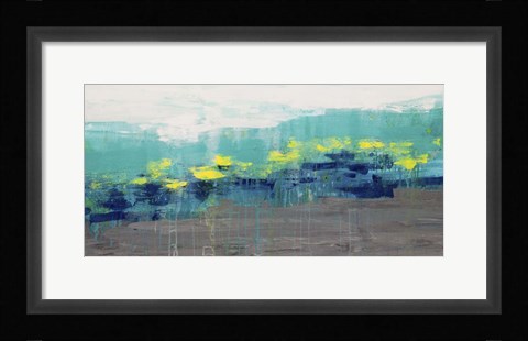 Framed Lithosphere 144 Print