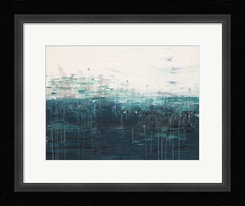 Framed Lithosphere 157 Print