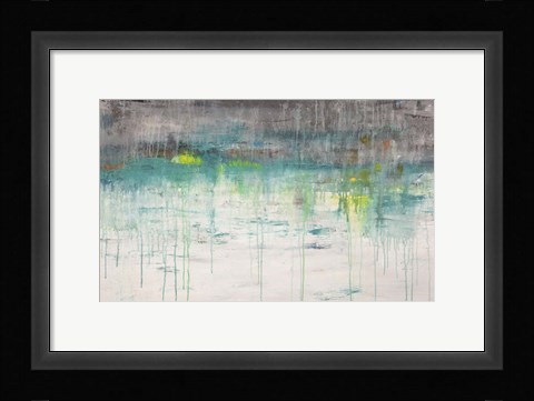 Framed Lithosphere 161 Print