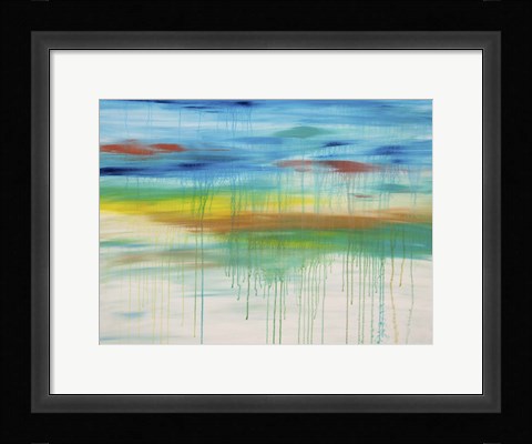 Framed Lithosphere 162 Print