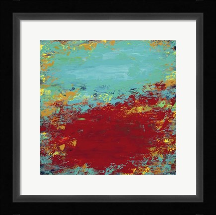 Framed Optimism Print