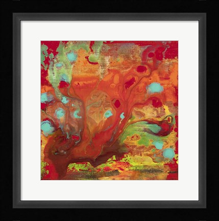 Framed Originating 3 Print