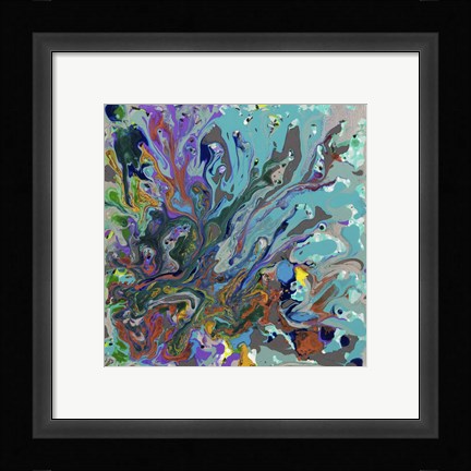 Framed Originating 5 Print