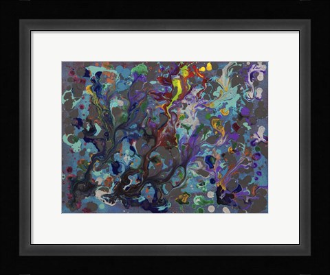 Framed Originating 6 Print