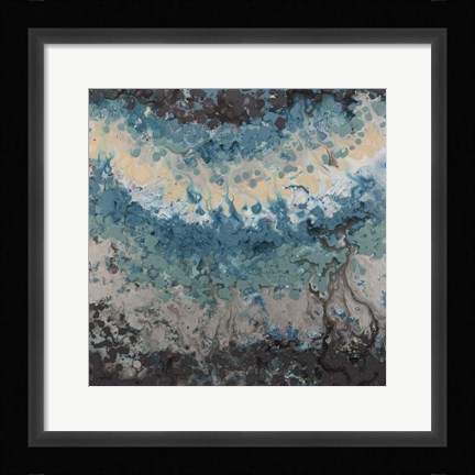 Framed Reaching Print