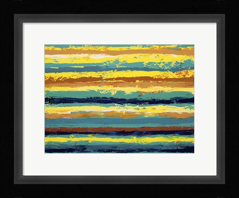 Framed Reclaimed 1 Print