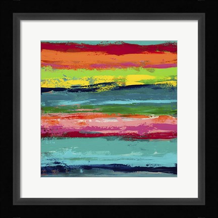 Framed Reclaimed 3 Print