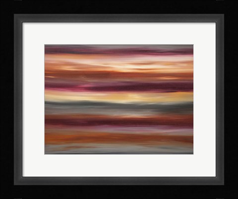 Framed Sunrise 33 Print