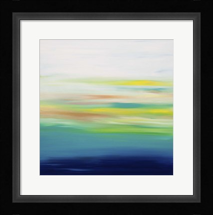 Framed Sunrise 45 Print
