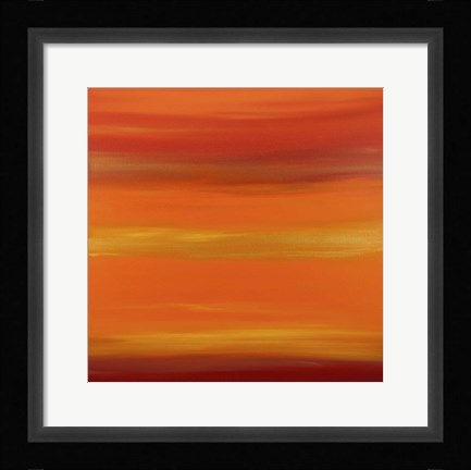 Framed Sunset 20 Print