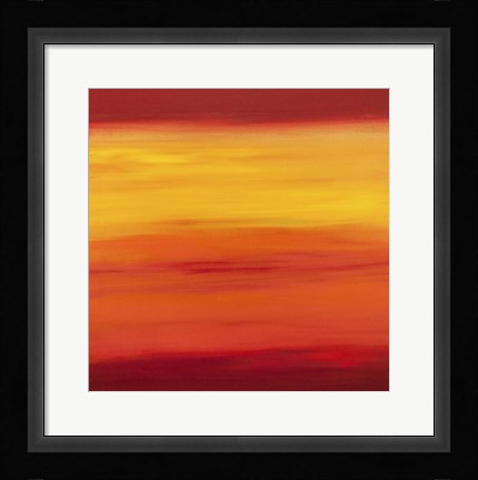 Framed Sunset 26 Print