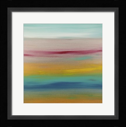 Framed Sunset 47 Print