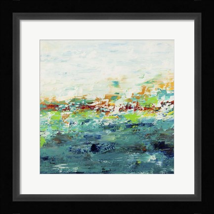 Framed Transcending Print