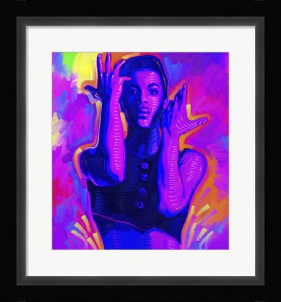 Framed Prince 1 Print