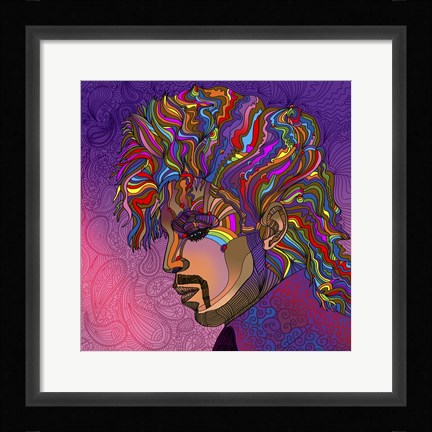 Framed Prince 2 Print