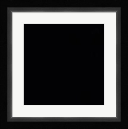 Framed Prince  -  Purple Rain Print