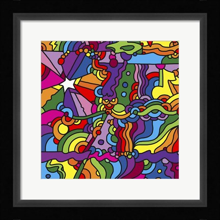 Framed Pop Art - Mambo A Print