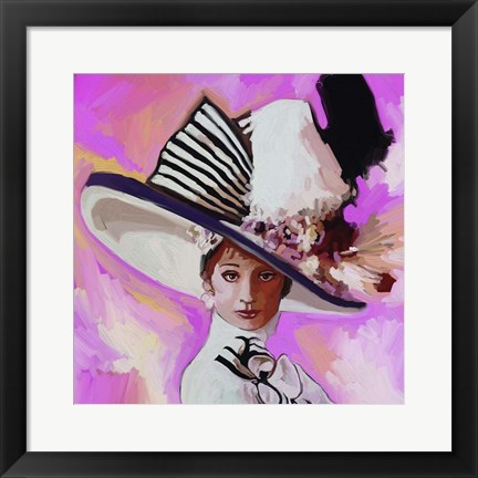 Framed Audrey Hepburn My Fair Lady Print
