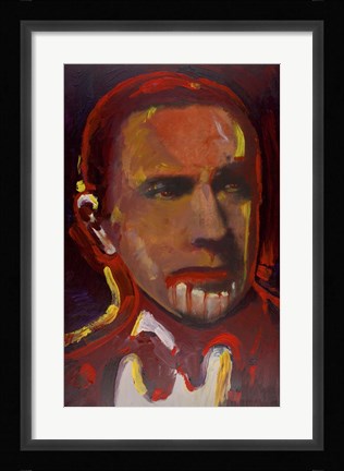 Framed Bela Legosi Print