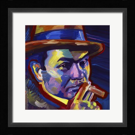 Framed Edward G Robinson Print