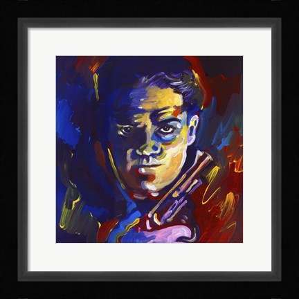 Framed James Cagney Print