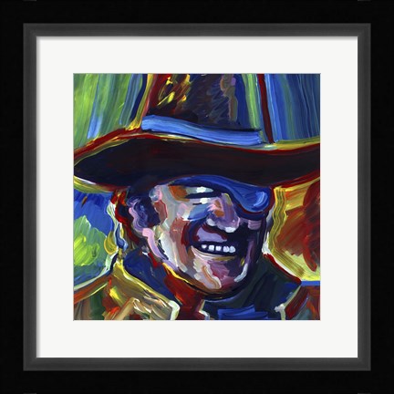 Framed John Wayne Print