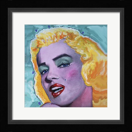 Framed Mayilyn Monroe Print