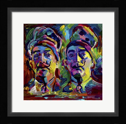 Framed Salvador Dali Print