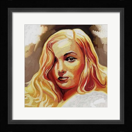 Framed Veronica Lake Print