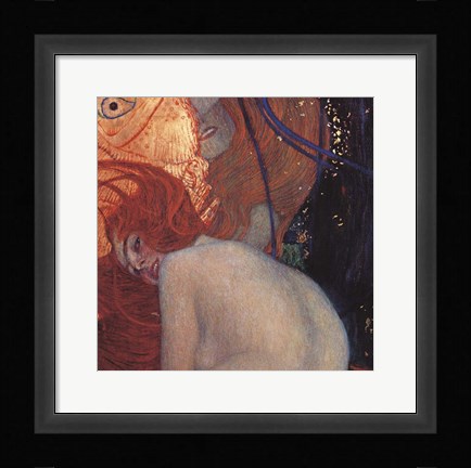 Framed Goldfish Detail Print