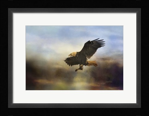 Framed Dramatic Entrance Print