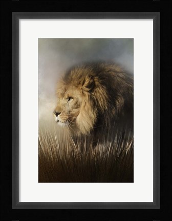 Framed Here Comes The Kind Print