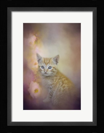 Framed Sweet Moment 1 Print