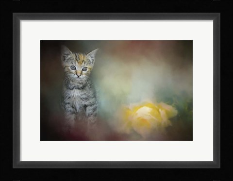 Framed Sweet Moment 2 Print