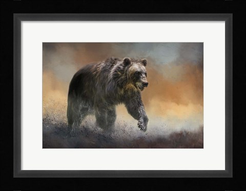 Framed Approach Print