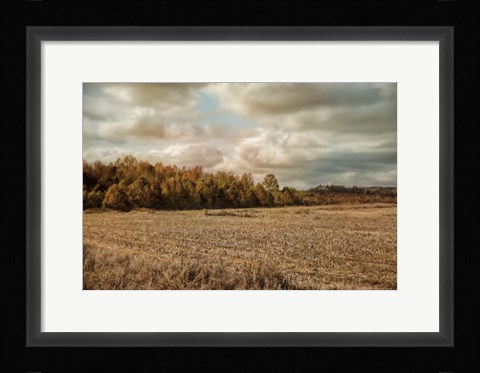 Framed Autumn In The Country Print